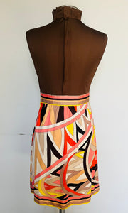 Vintage 60s Mod Emiliio Pucci dress  XS  S