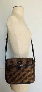 Vintage 60s Monogram Emilio Pucci Purse