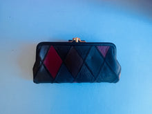 Load image into Gallery viewer, Vintage 80s patch leather wallet
