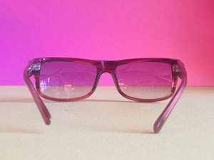 Vintage 90s Rose dust playboy sunnies - small